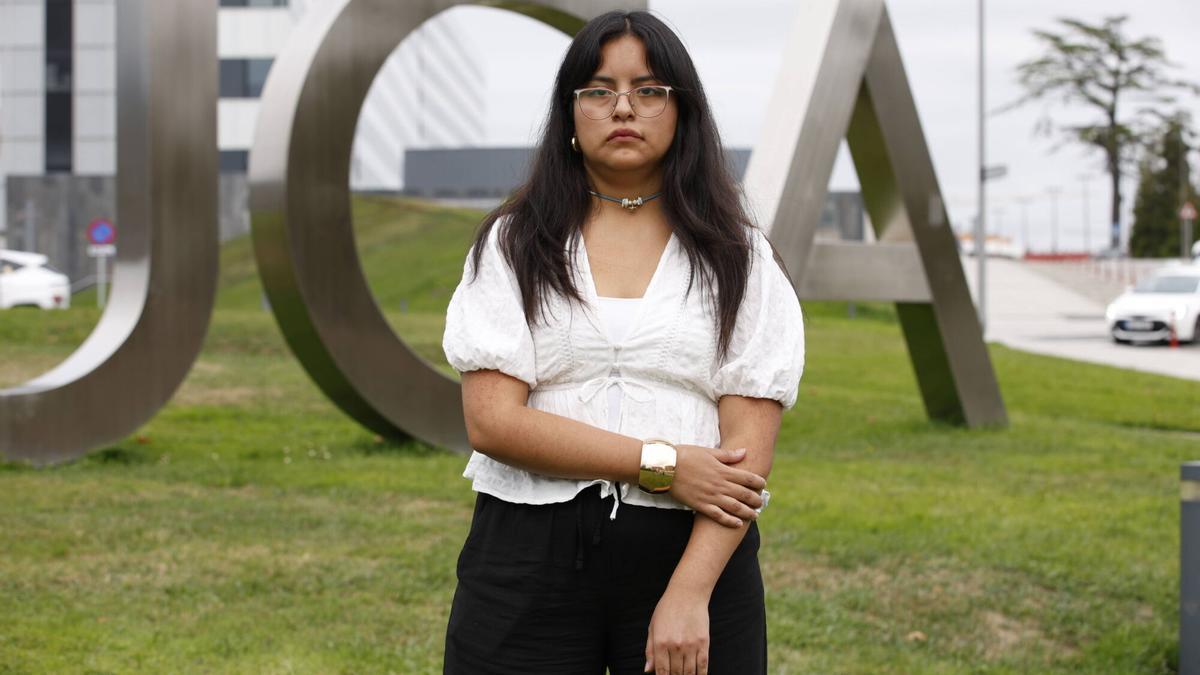 Camila Ricaldez Girón.