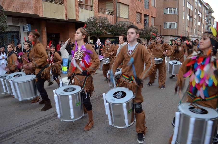 Carnaval Zamora 2017: Desfile en Benavente