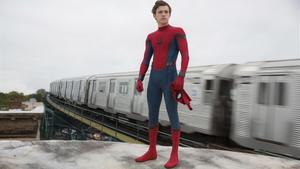 Tom Holland, en un fotograma de Spider-Man: Homecoming.