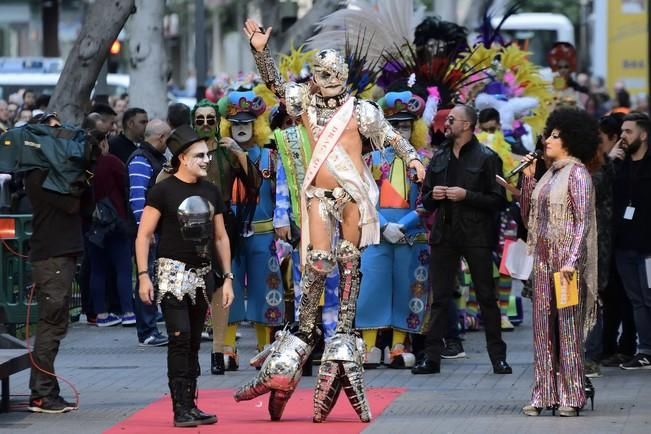 Carnaval de Las Palmas de Gran Canaria 2017: Cabaldrag