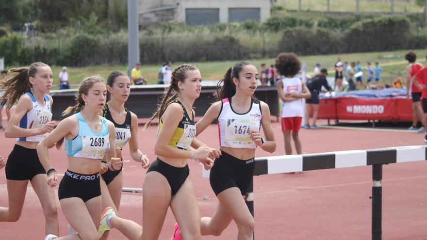 Atletismo: Amelia Weeks y Alba Serrano brillan en el Campeonato de Mallorca sub-16 y sub-18
