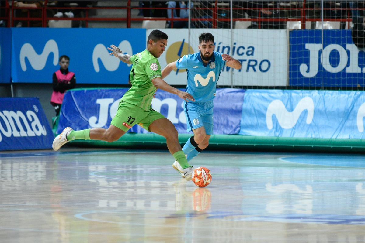 fútbol sala. Primera división. Inter Movistar - Palma Futsal. Cleber