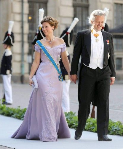 Boda de la princesa Magdalena de Suecia