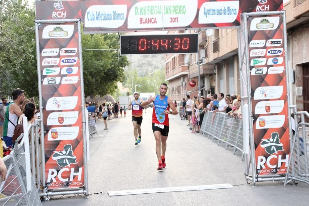 Carrera 10K de Blanca.