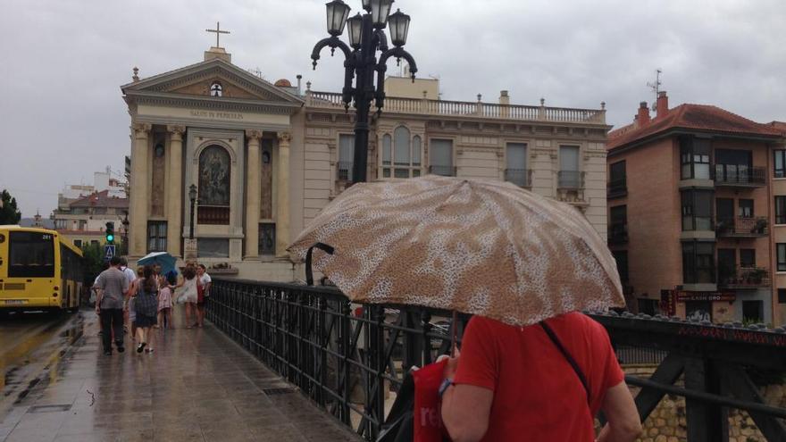 Alerta por lluvias en la Región de Murcia