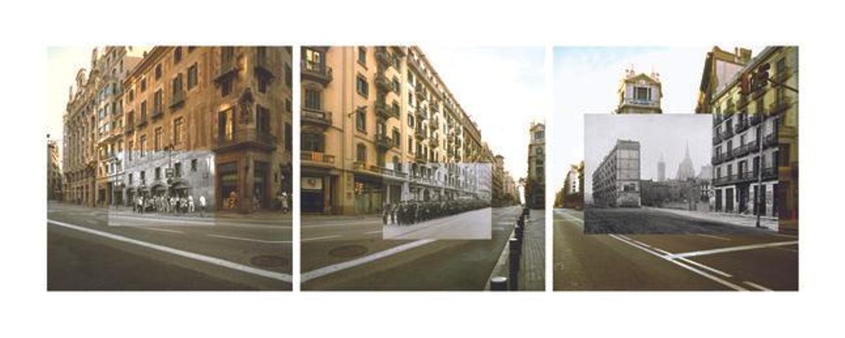 Mossos dEsquadra a Laietana. 2011