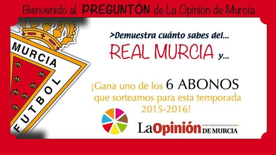 La Opinión sortea seis carnés para toda la temporada del Real Murcia