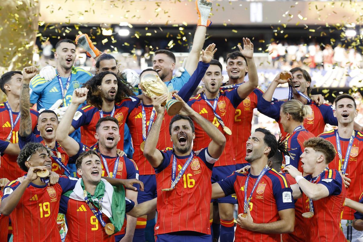 España es campona del Mundo