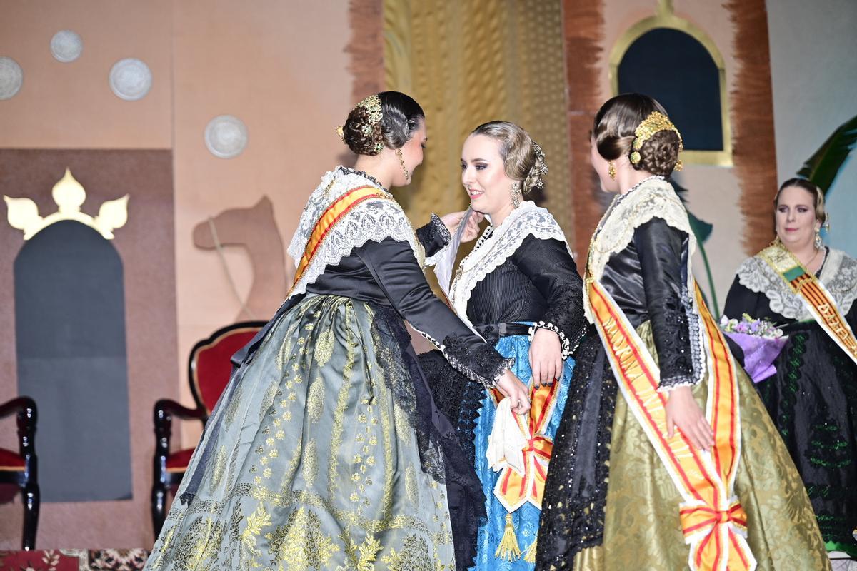 Yasmina i Alma viuen les mil i una nits de Crémor al Palau de la Llum a Castelló