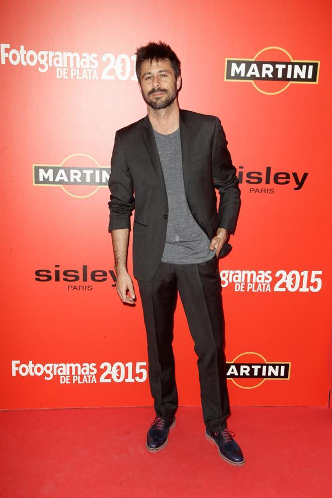 Hugo Silva en los Fotogramas de Plata 2015