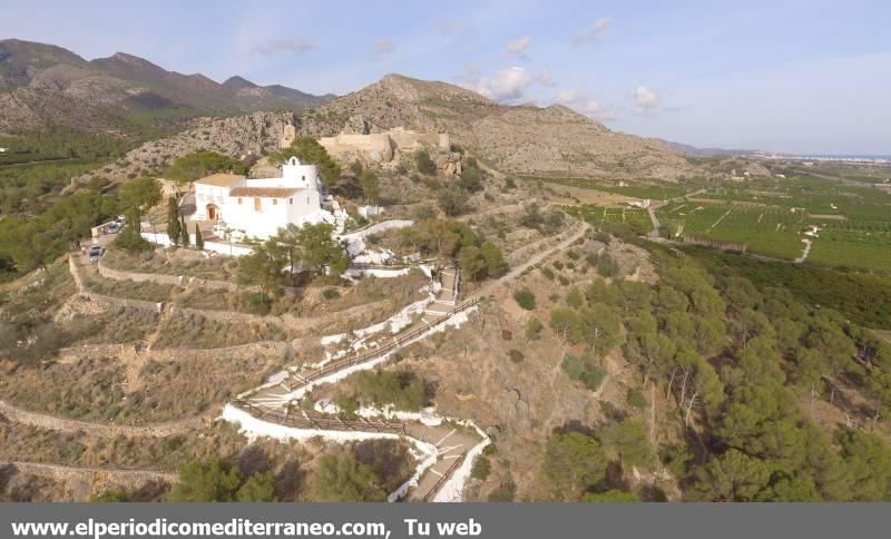 La provincia de Castellón desde el aire