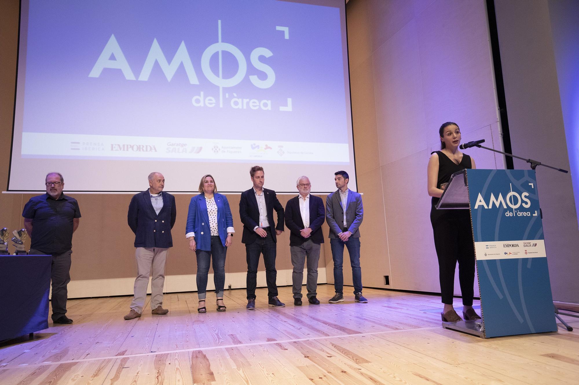 Gala dels Premis Amos de l'Àrea 2022, la Festa del Futbol de l'Alt Empordà