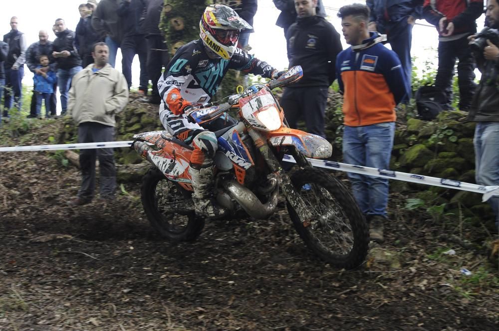 La exigente carrera dezana realizó una selección entre los mejores de la primera jornada de Enduro