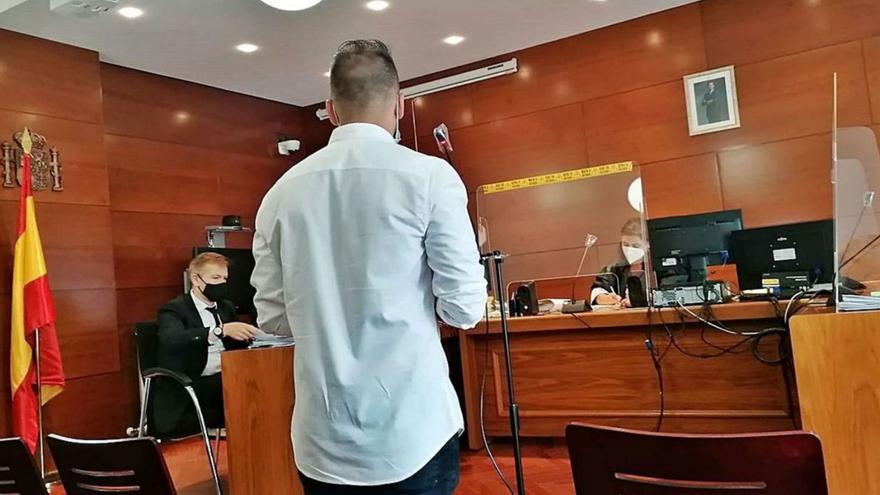 La Audiencia confirma la negligencia del joven que mató a un peatón en Siglo XXI en Zamora
