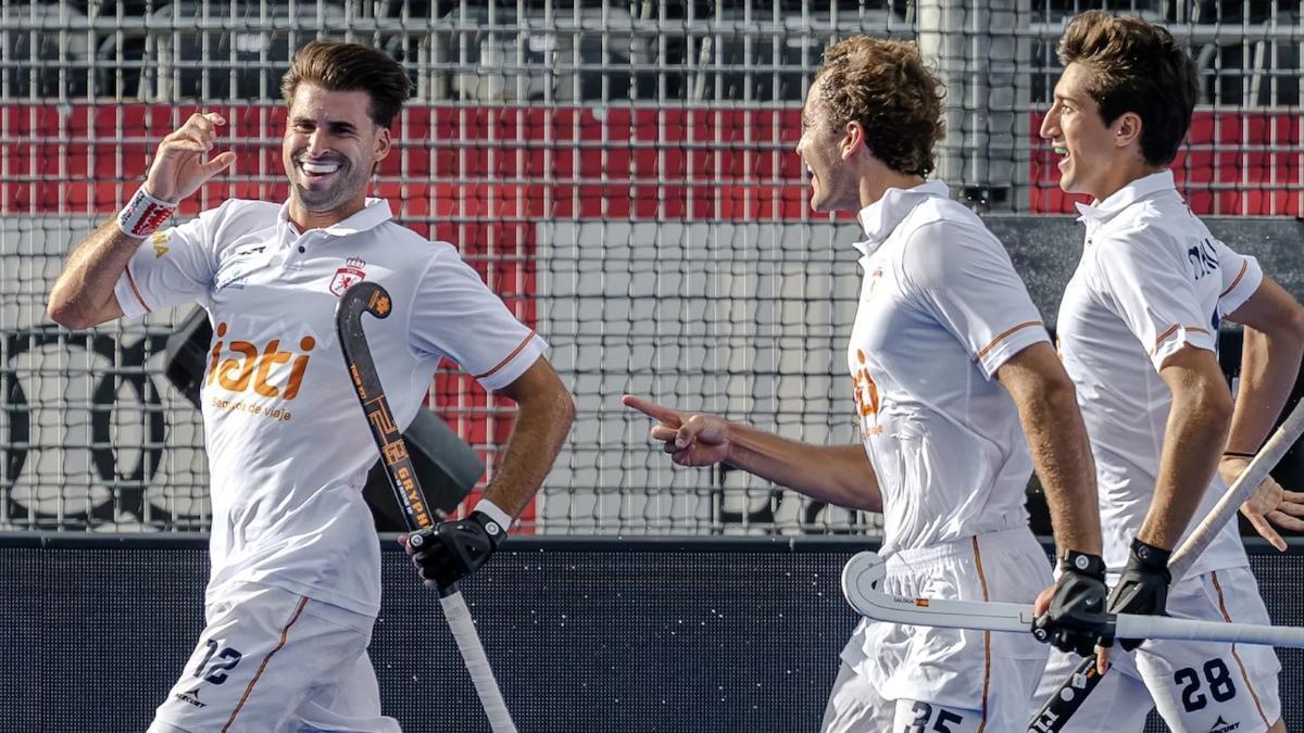 Hockey Hierba | Marc Reyné conduce a los Redsticks a la segunda fase del Mundial