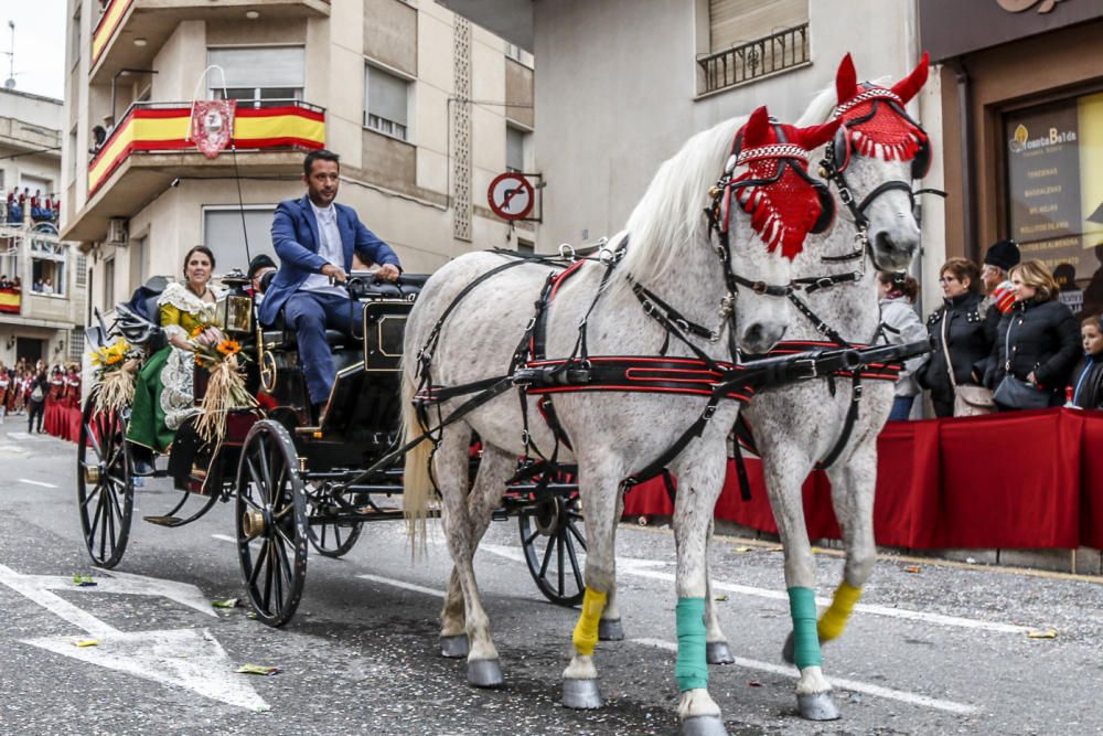 Entrada de Moros y Cristianos de Banyeres