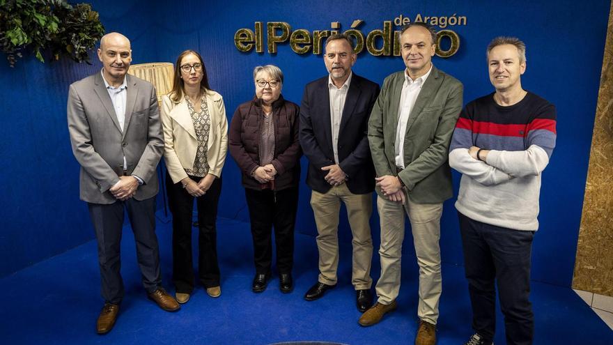 Más red, biometano e hidrógeno, las claves del futuro energético en Aragón