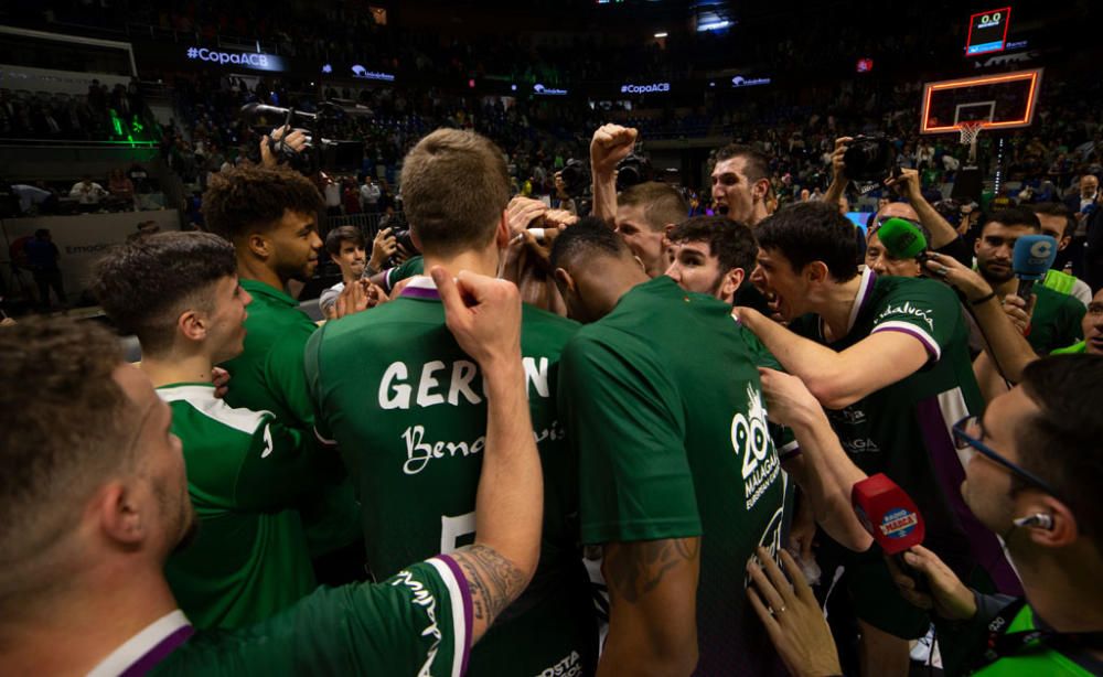 Segunda semifinal de la Copa | Unicaja - MoraBanc Andorra