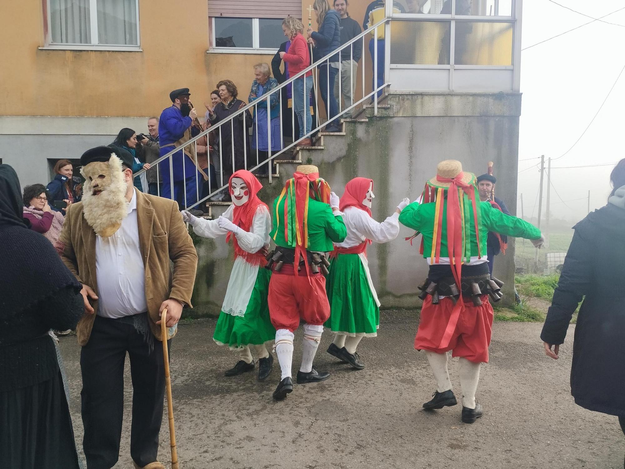 La mazcarada de los Aguilandeiros, en imágenes