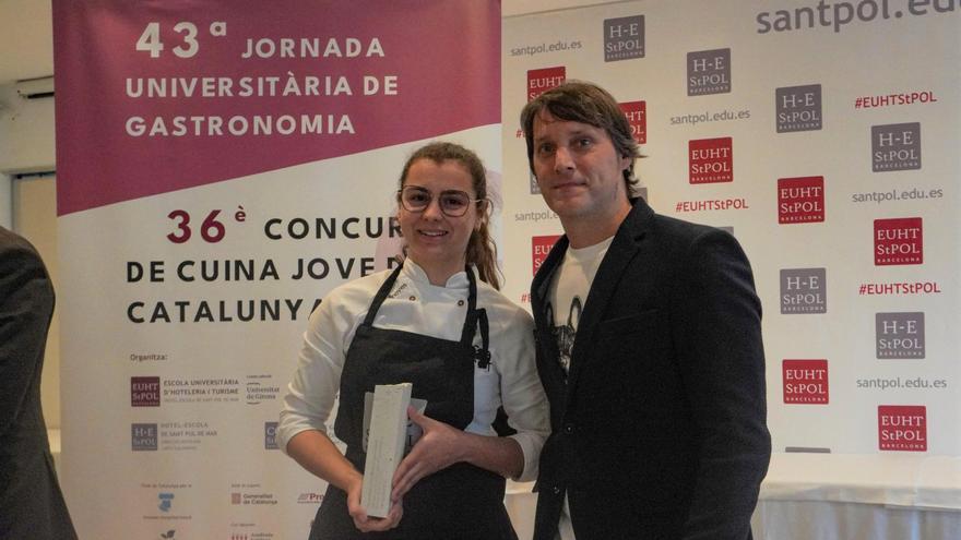 La berguedana Marta Minoves guanya el Concurs de Cuina Jove de Catalunya