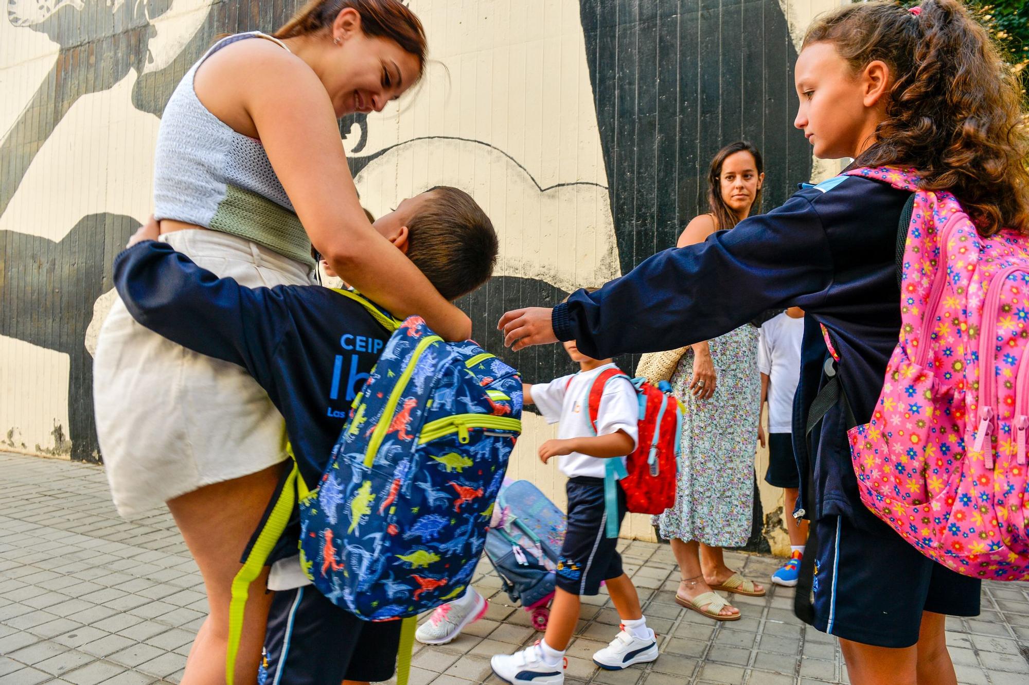 Comienzo del curso escolar en el Colegio Iberia