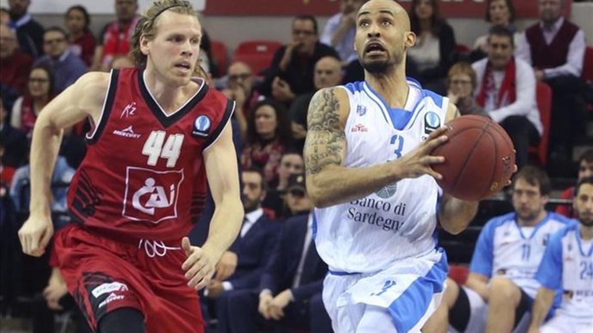 El CAI Zaragoza derrotó al Dinamo Sassari