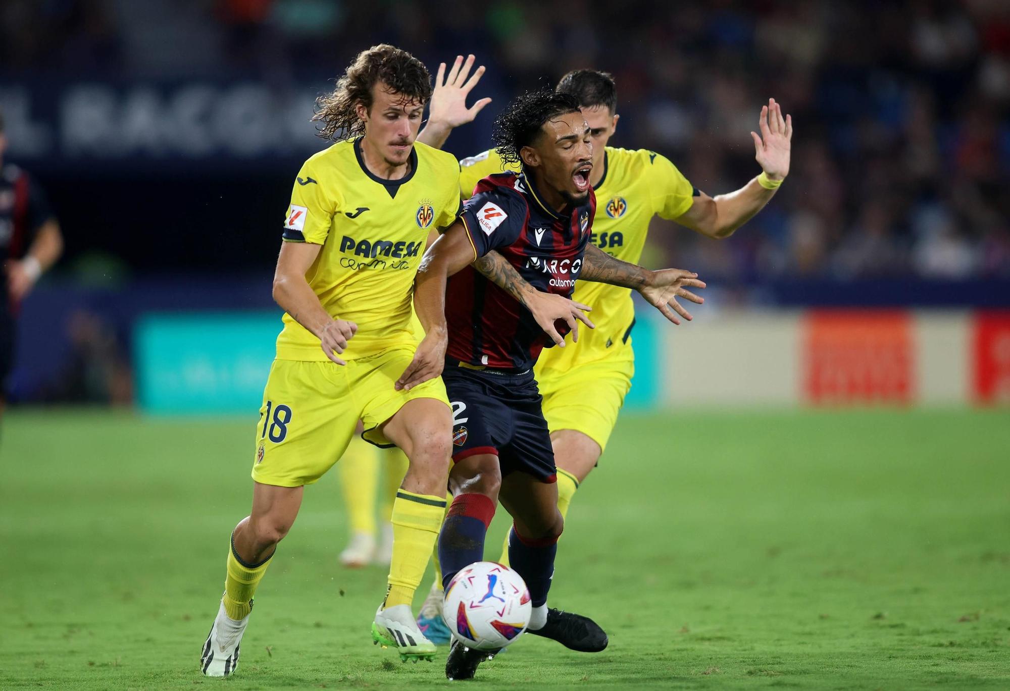 El Levante UD - Villarreal B en imágenes