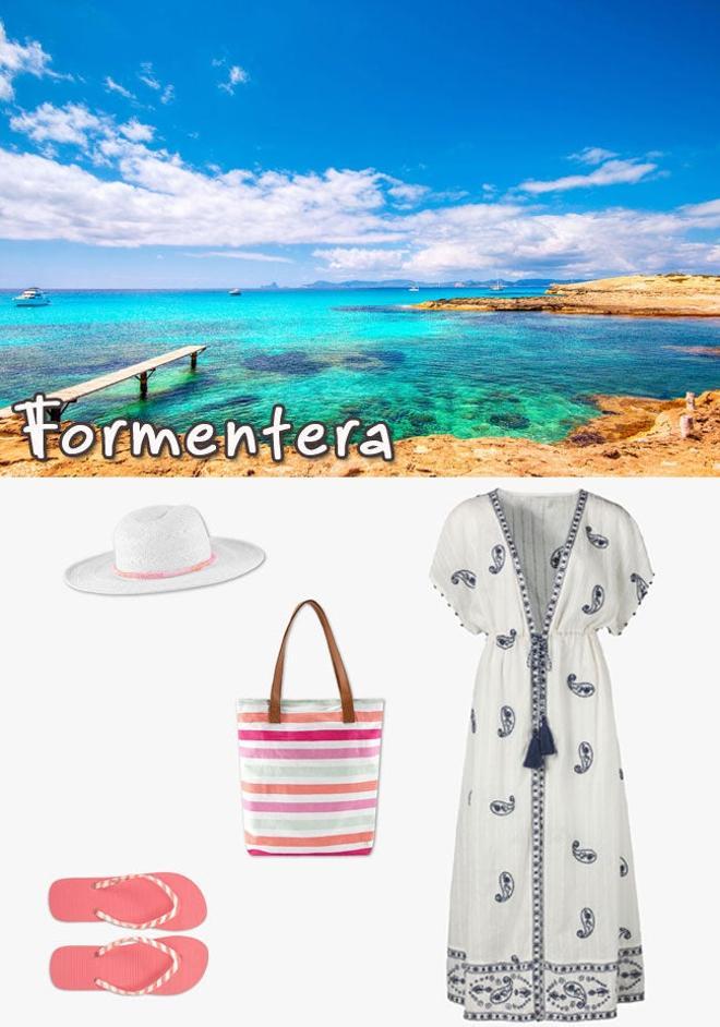 Look C&amp;A para Formentera