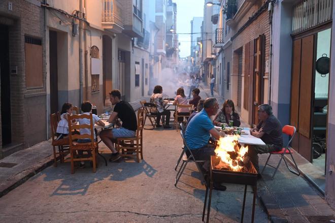 Las imágenes de la 'Nit de la Xulla' en Vila-real