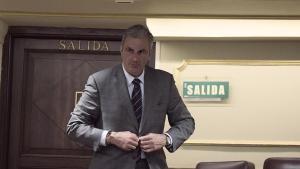 Archivo - El diputado Javier Ortega Smith.