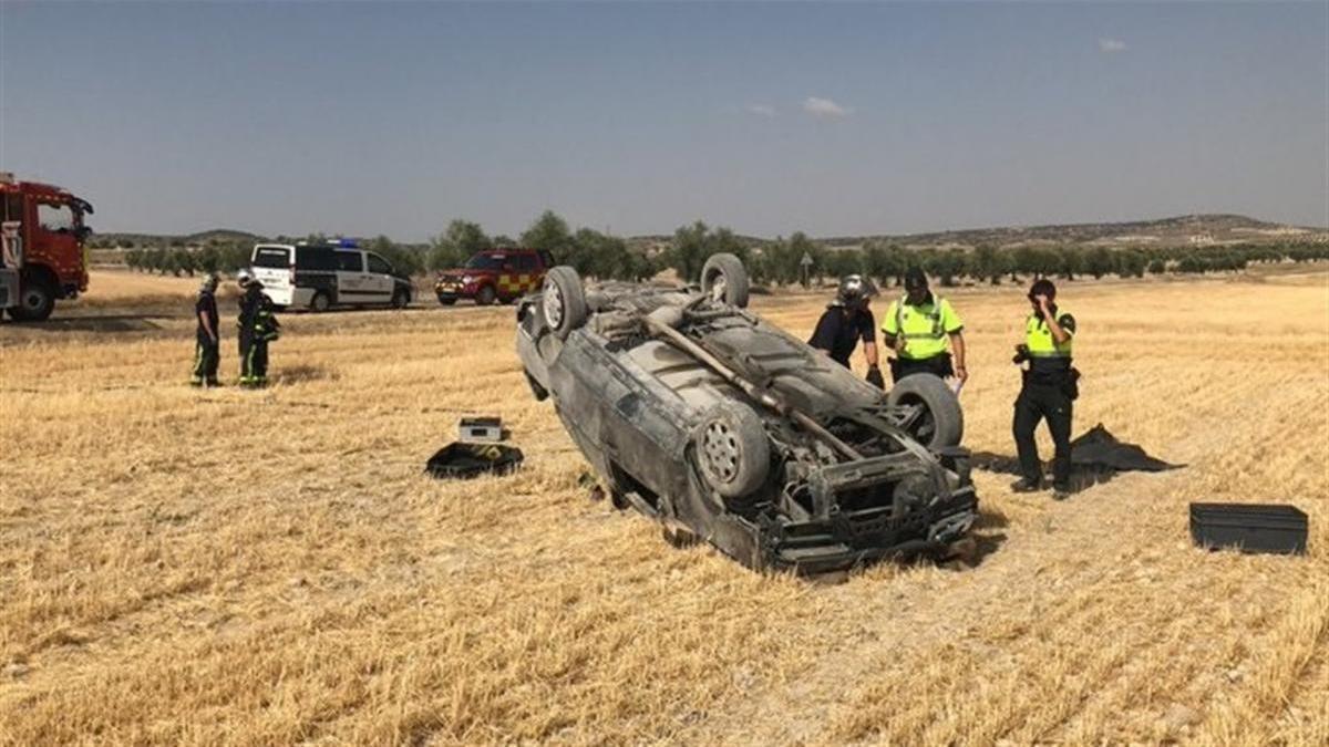 51 personas fallecieron en las carreteras de Extremadura en 2018