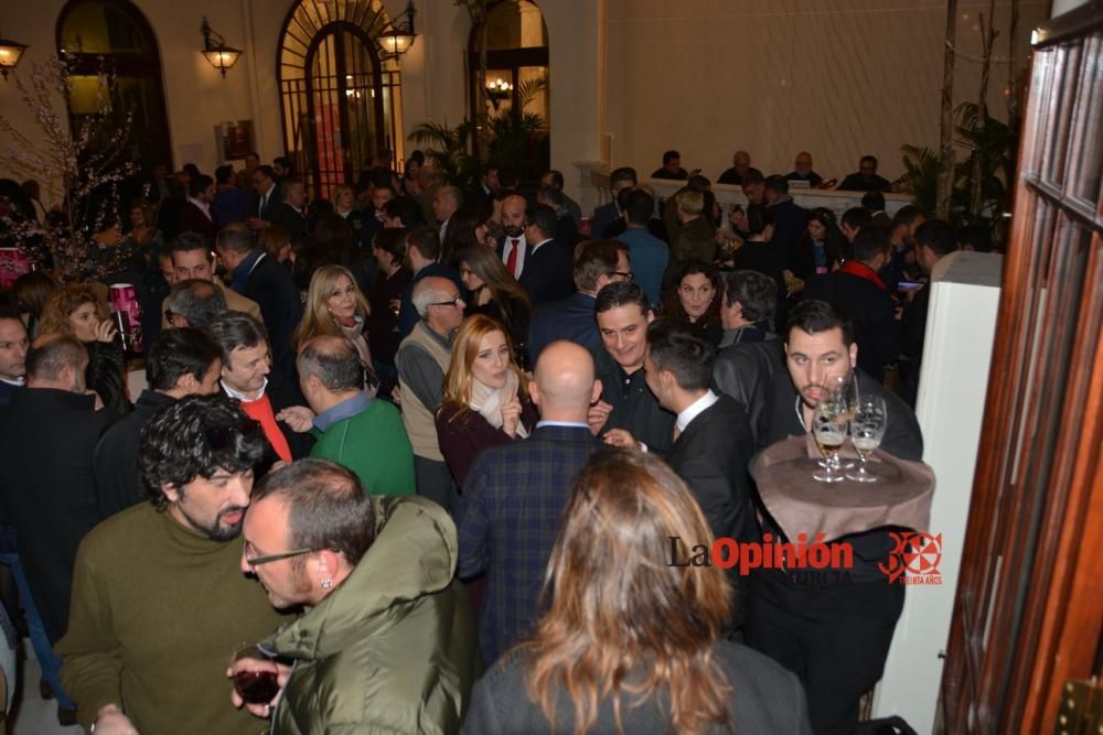 Presentación Floración de Cieza 2018