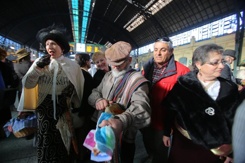 Protesta de Teruel Existe en València