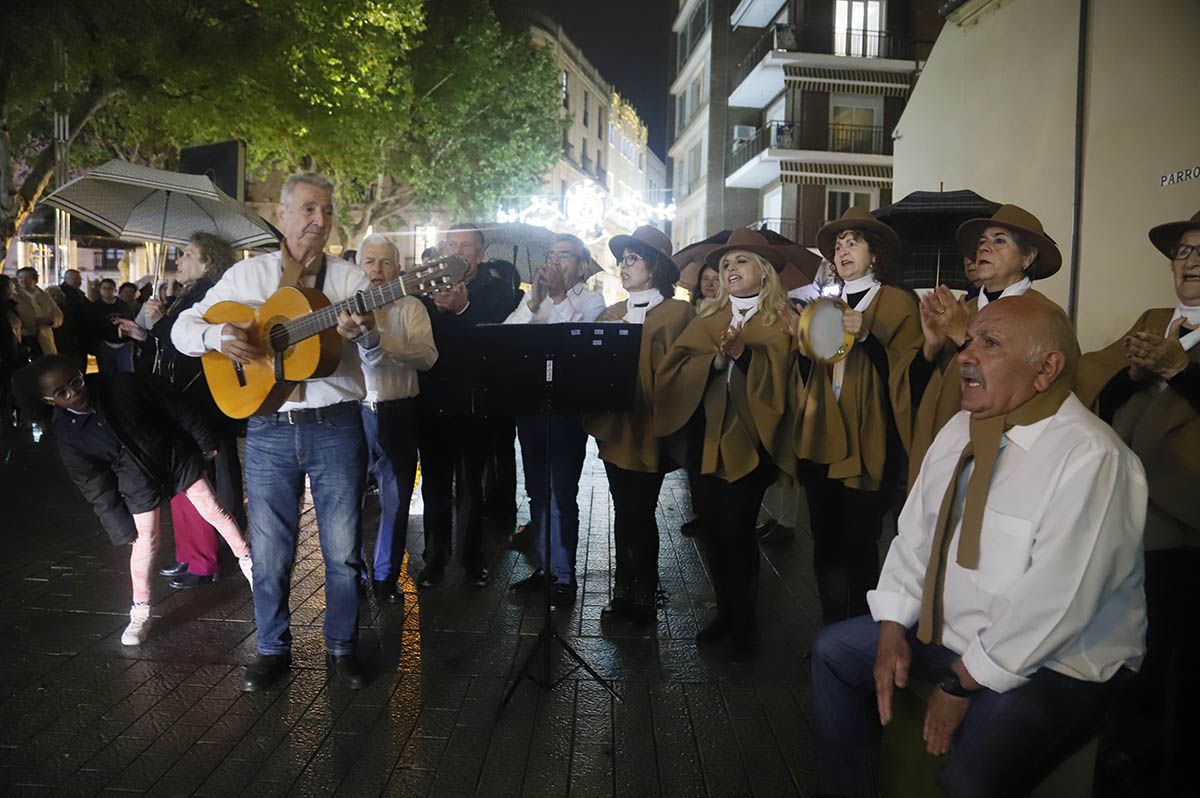 El paseo de la ilusión de los mayores cordobeses