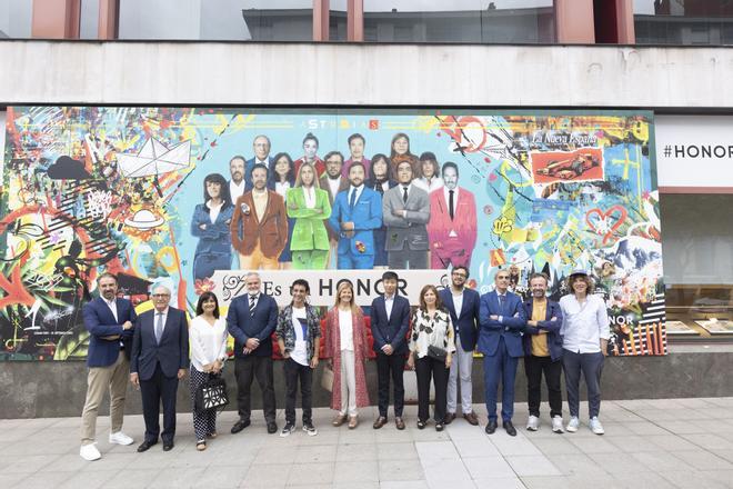 Clausura de la campaña "Orgullo se escribe con H"