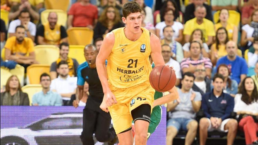 El alero del Herbalife Gran Canaria Oriol Paulí