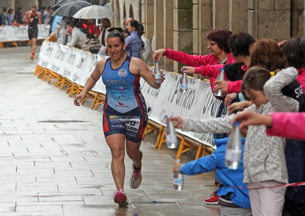 Más de trescientos deportistas participaron en la prueba popular