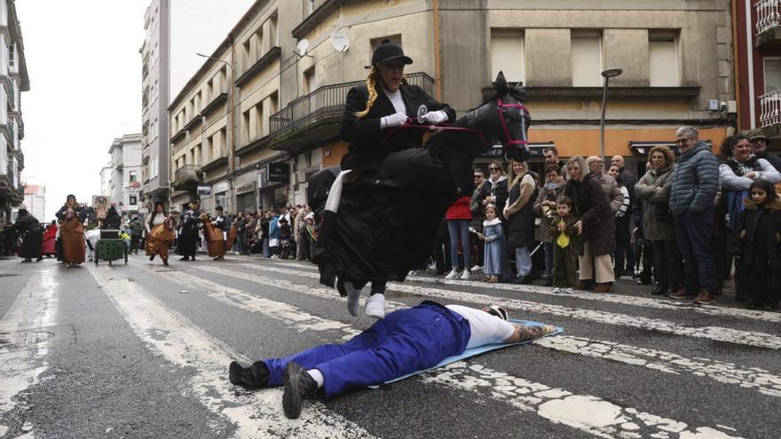 La magia de Alicia triunfa en Vilagarcía