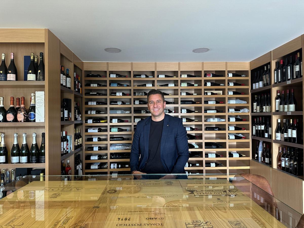 El CEO Difersa &amp; Primavinia, Hugo Fernández