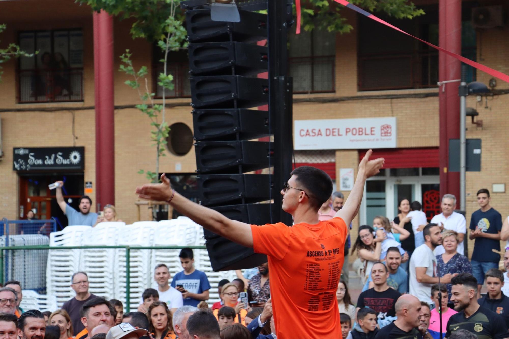 El Torrent CF celebra su ascenso a 2 RFEF