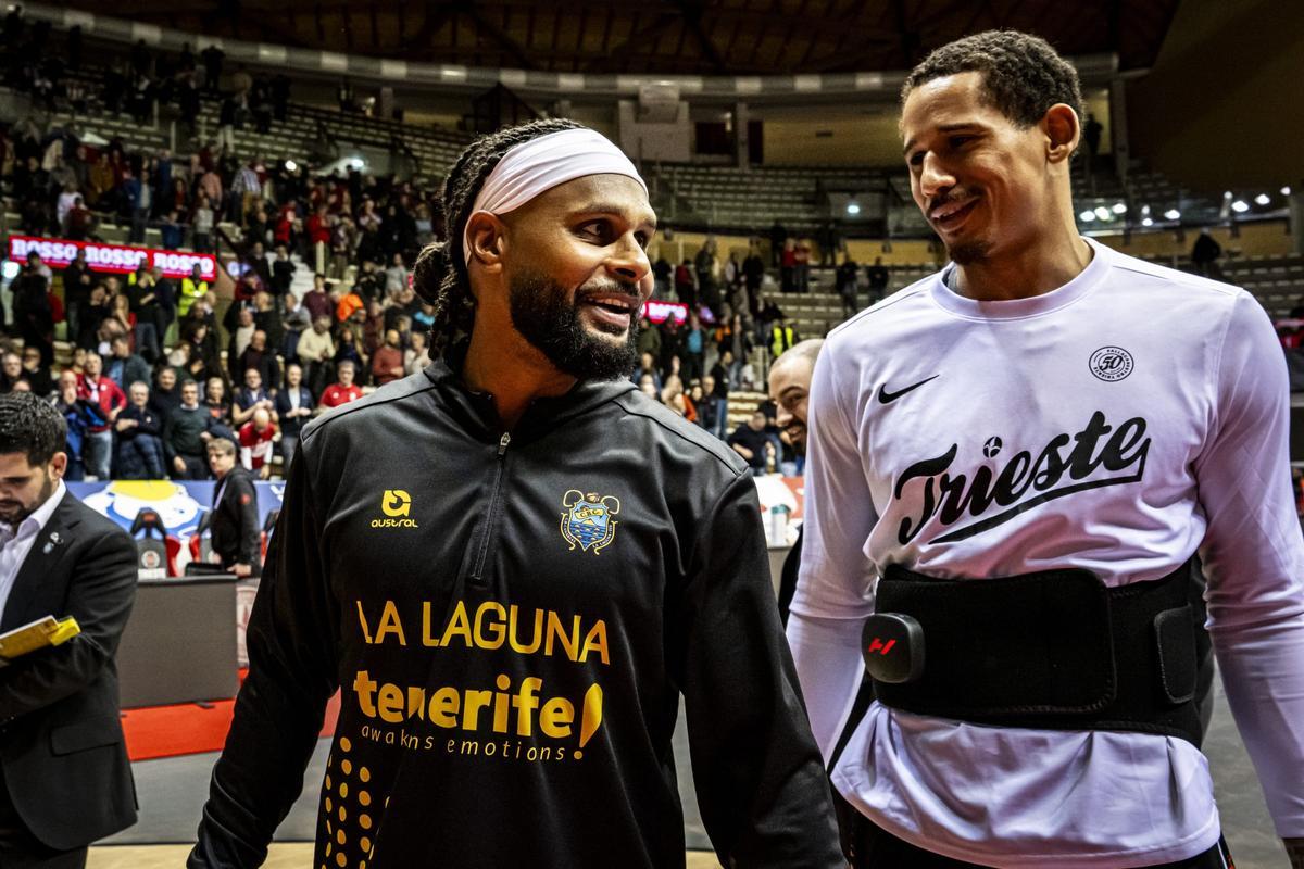 Basketball Champions League: Pallacanestro Trieste - CB Canarias