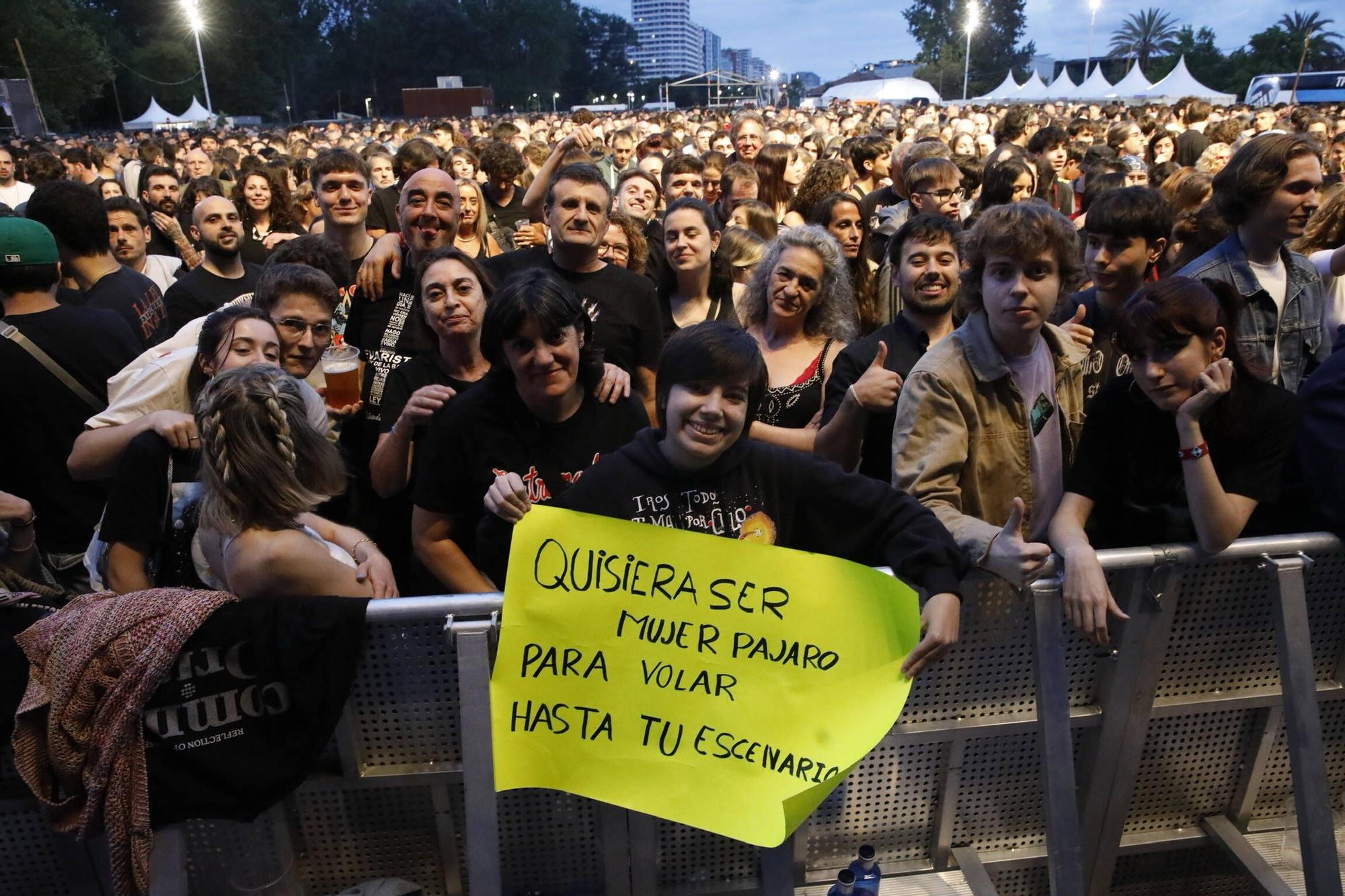 El concierto de Robe en Gijón (en imágenes)