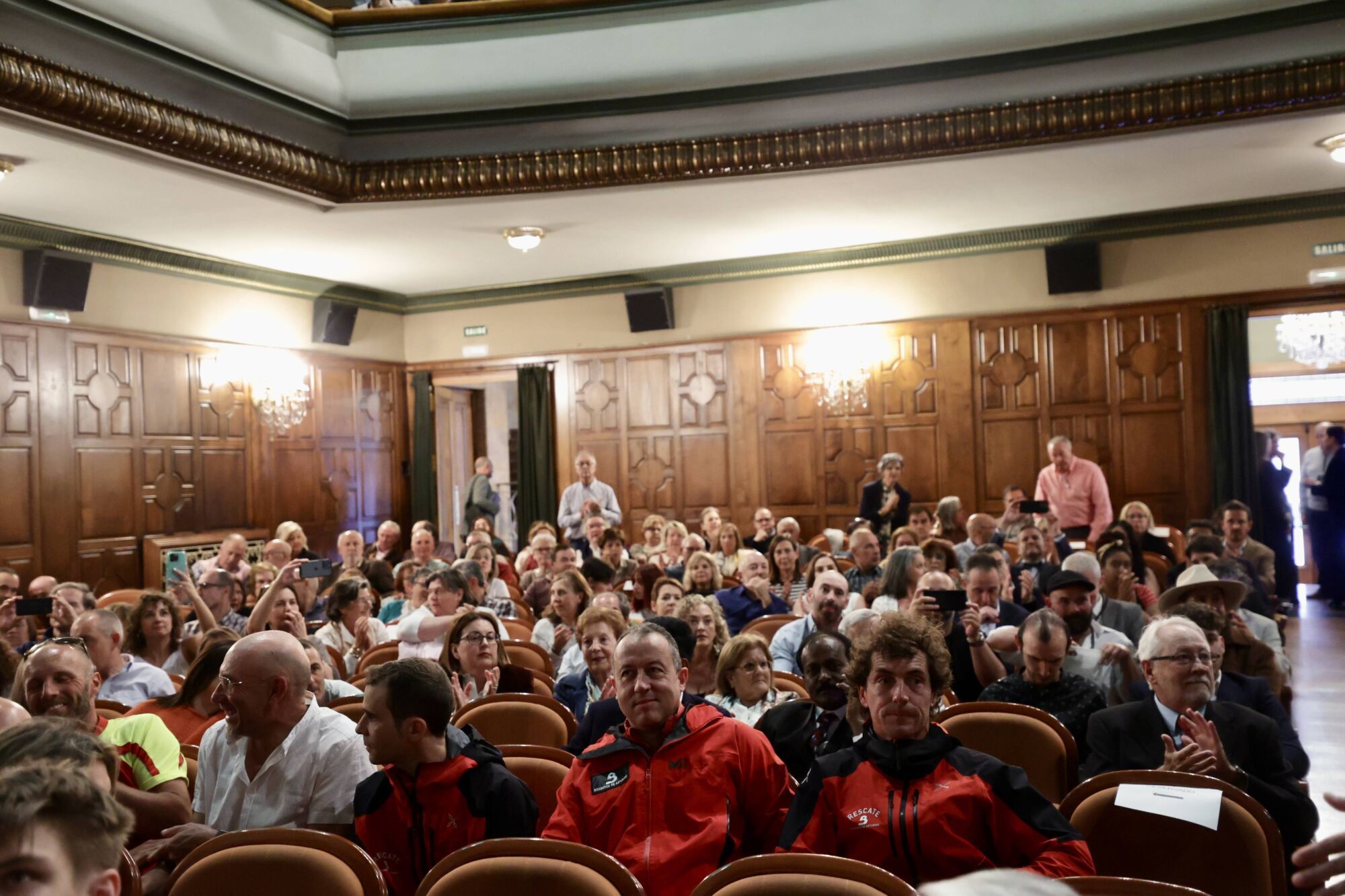 EN IMÁGENES: Entrega de premios del Memorial María Luisa de fotografía de la naturaleza