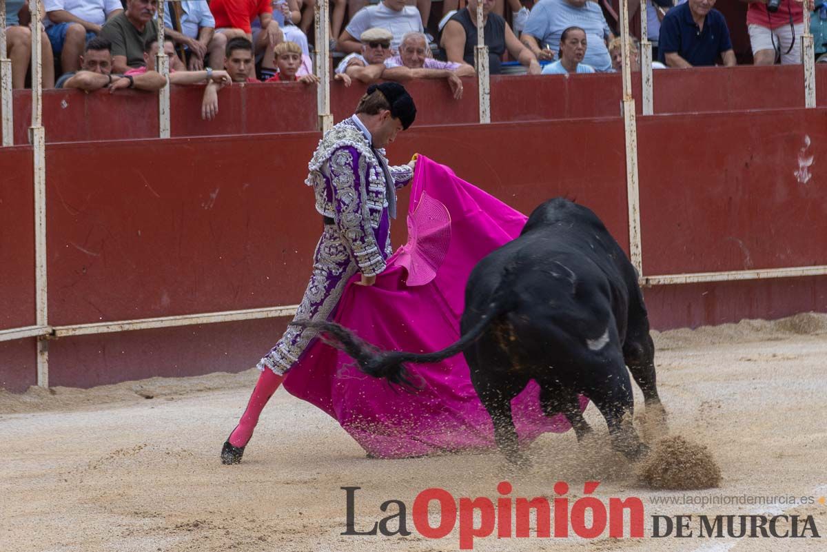 Final novilladas de Blanca (Víctor Acebo y Tristán Barroso)