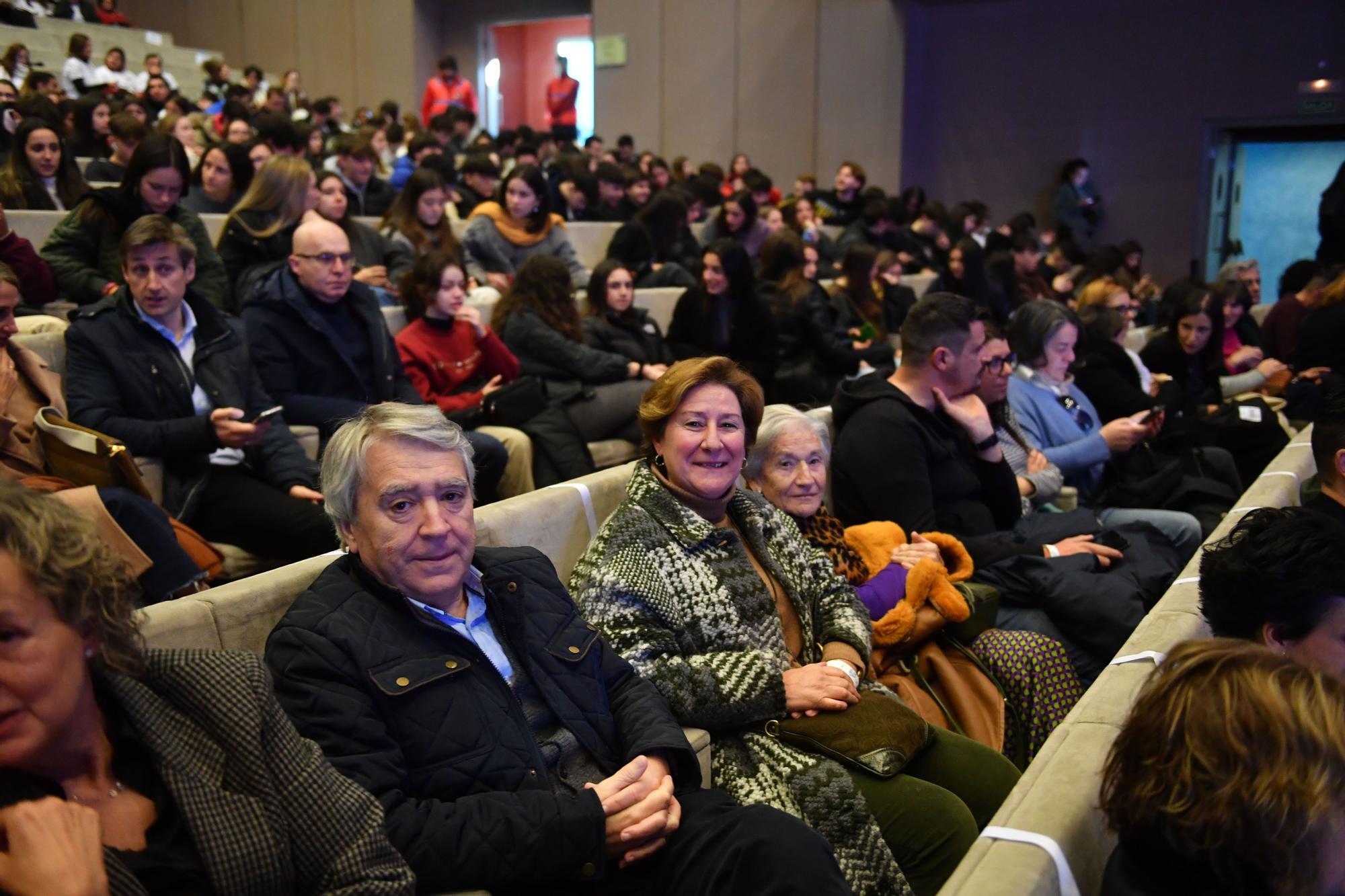 Arranca en A Coruña el congreso 'Lo que de verdad importa' con la Fundación María José Jove