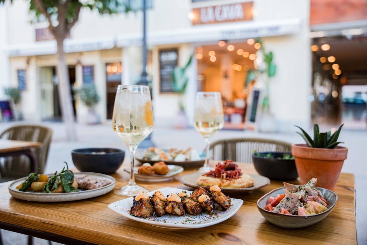 La Cava, un restaurante ideal para celebrar las fiestas navideñas.