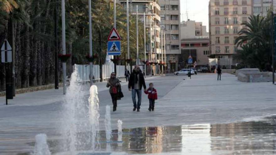 El Ayuntamiento prevé abrir esta semana al tráfico el paseo de la Estación