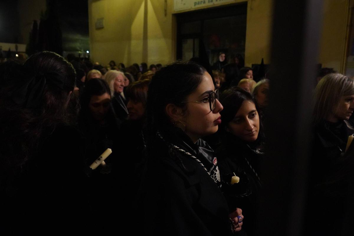 GALERÍA | Las mejores imágenes de Nuestra Madre de las Angustias tras suspender la procesión