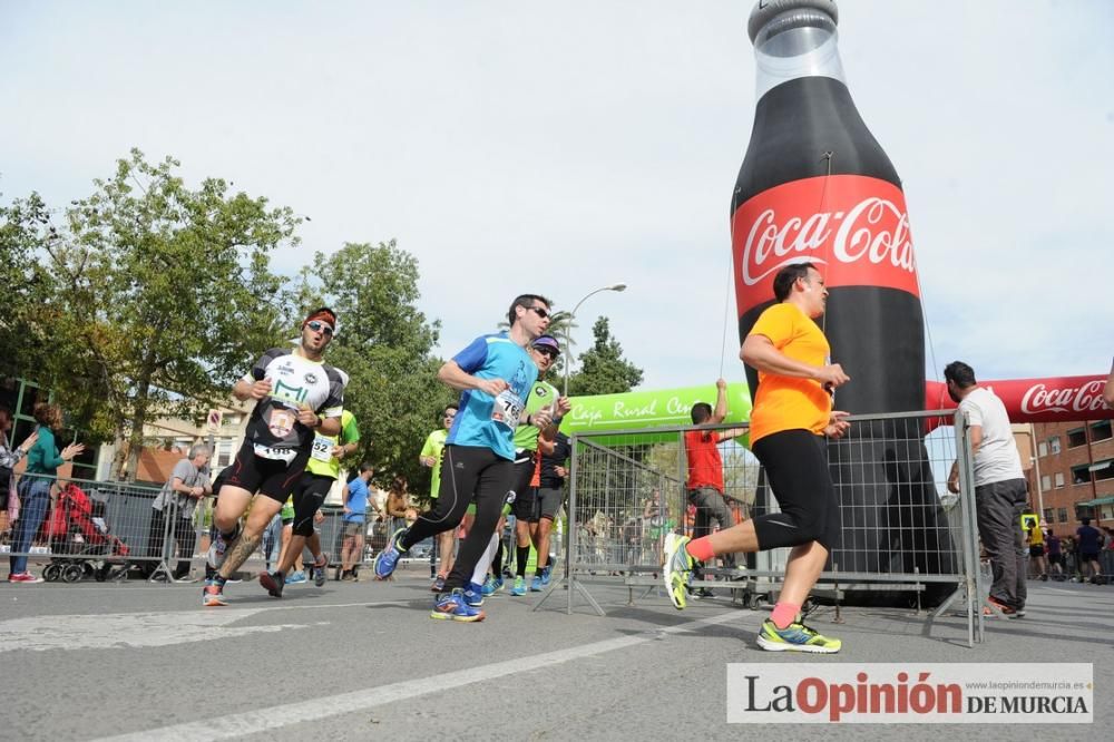 Media Maratón de Murcia: comienzo de la segunda vuelta