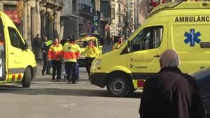 Un home de 47 anys ha sigut atropellat per un bus de la línia H-12.